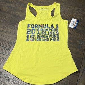 Brand new with tags 2016 Formula 1 Singapore Tank